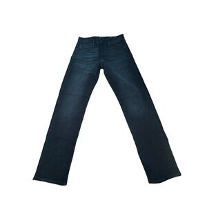 Chaps Mens Jeans Size 32x32 Slim Straight Dark Wash Denim Pants‎